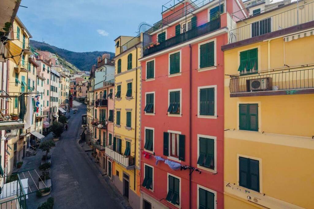 Casa Nonna Apartment Riomaggiore Luaran gambar